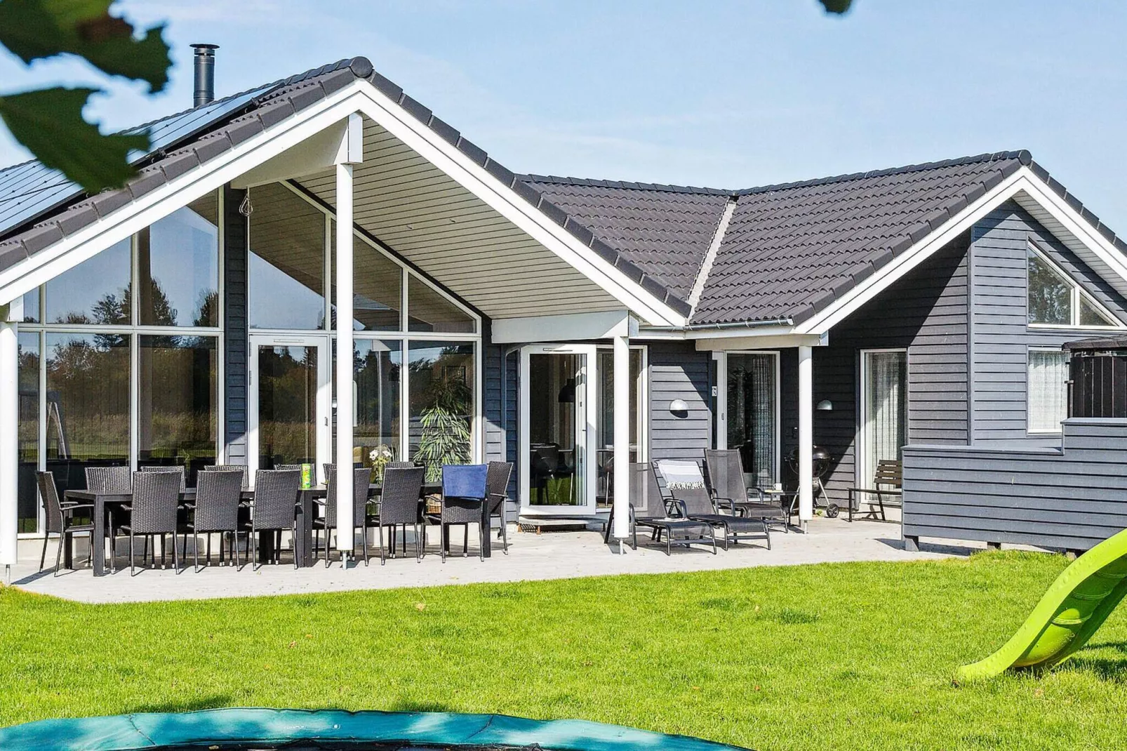 Maison de vacances pour 14 a Idestrup-Vue