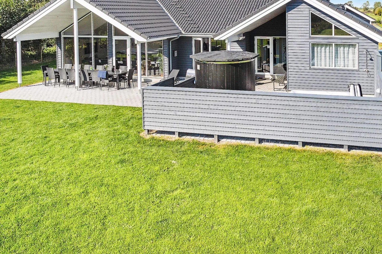 Maison de vacances pour 14 a Idestrup-Vue