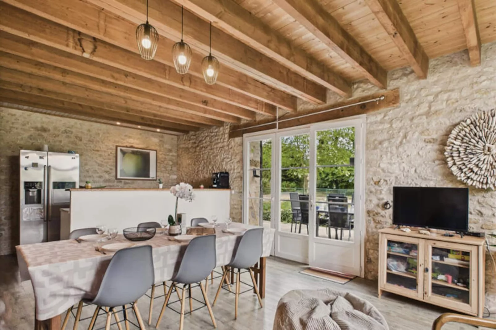 Maison à Saint Vincent sur Jard-Nicht zugeordnet