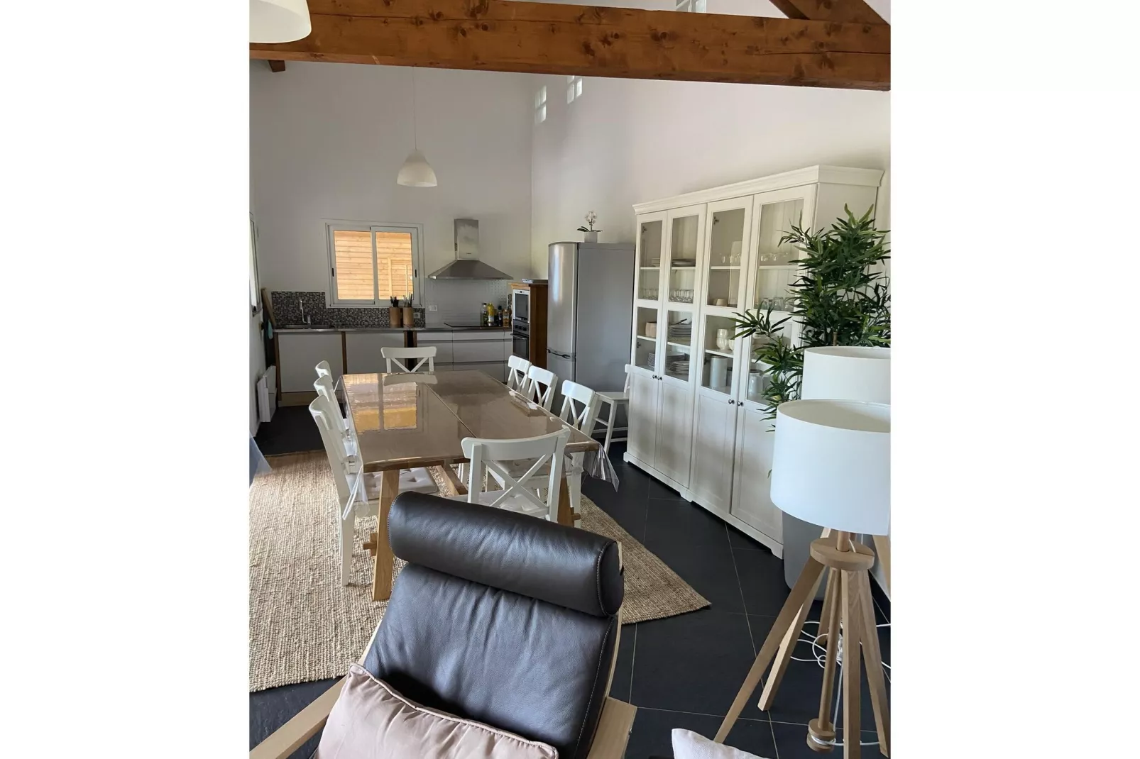 Au Cœur du Soleil-Küche