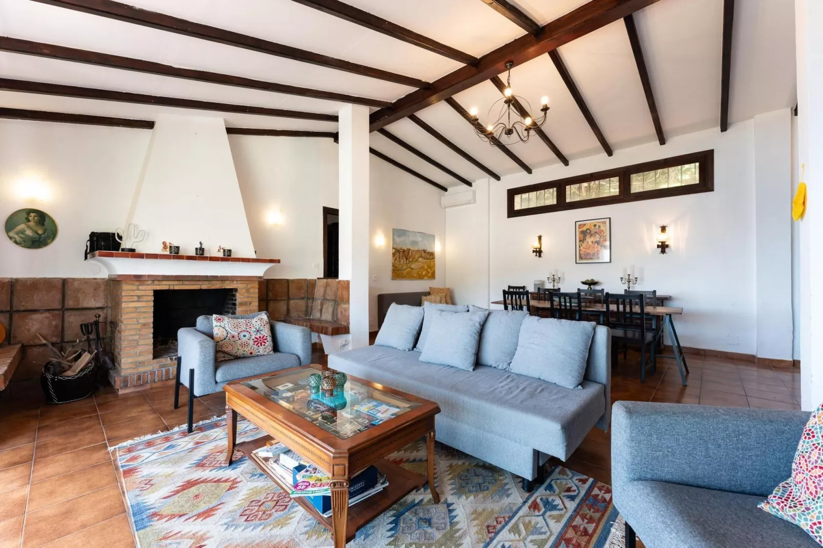 CT 269 GR - Faro's Sun Beach & More in Almuñecar-Living room