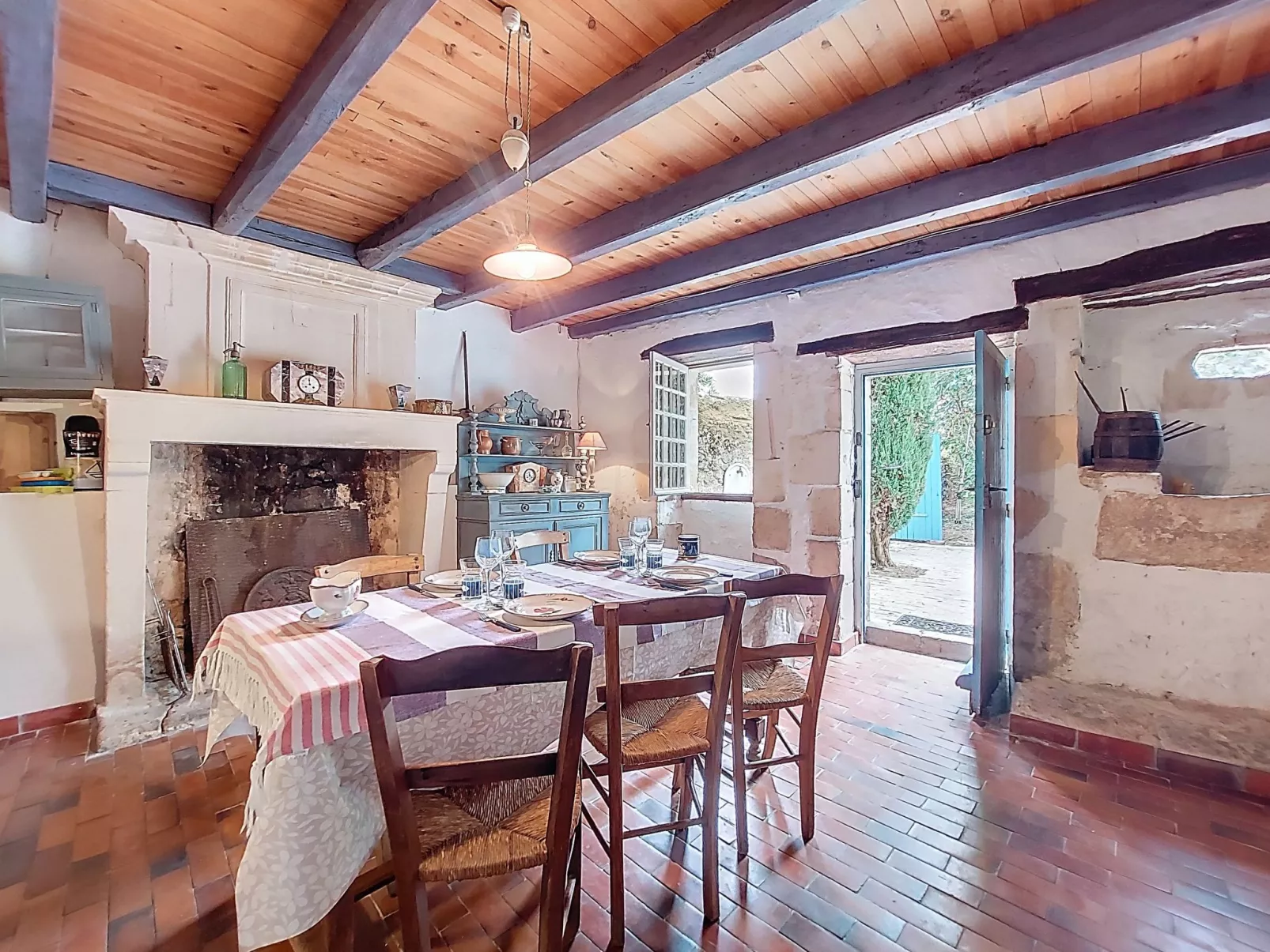 Les Vidalières-Inside