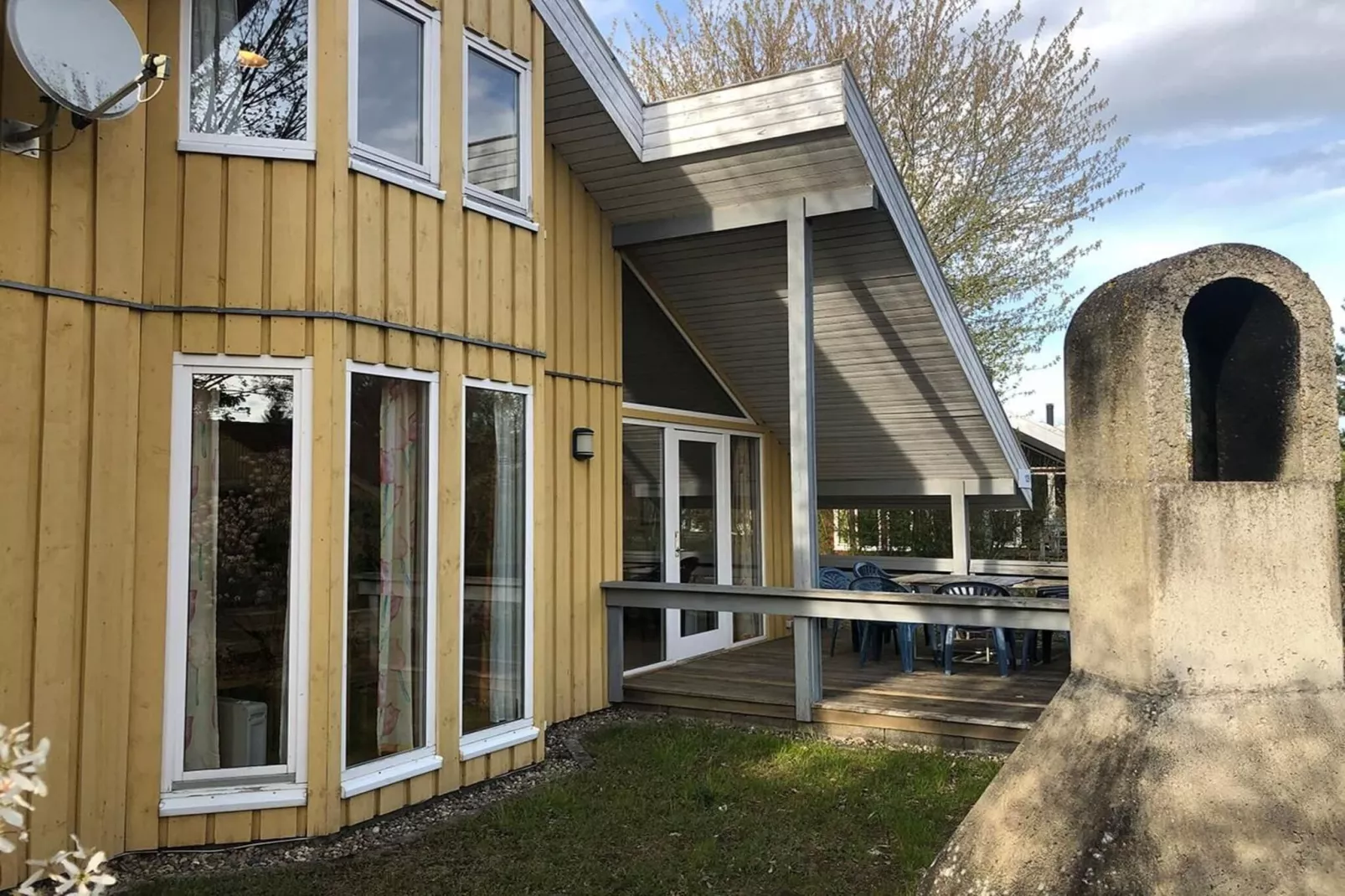 FH Wildgans Comfort Nr 129-Exterior in summer