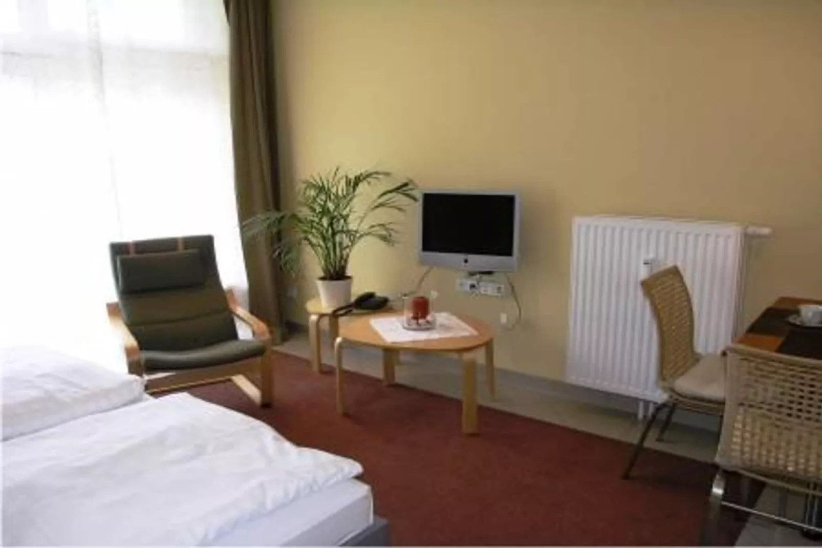 Apartment Strandläufer 110-Schlafzimmer