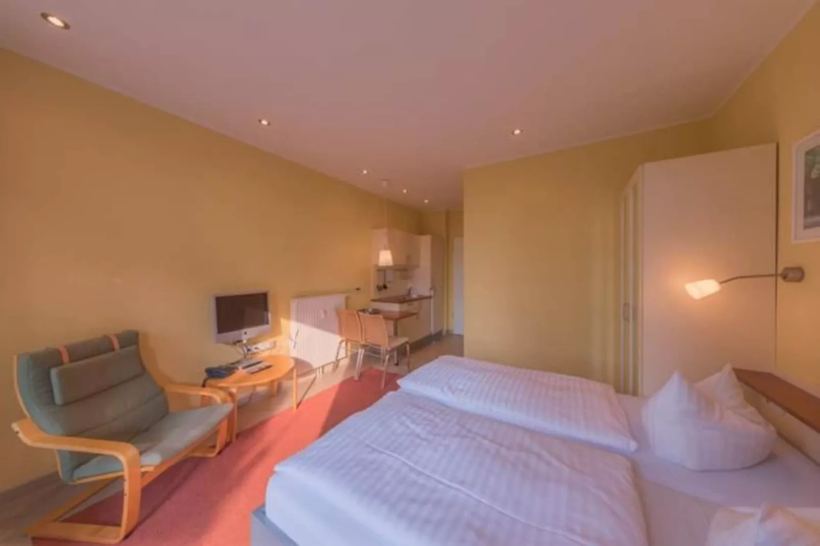 Apartment Strandläufer 114-Bedroom