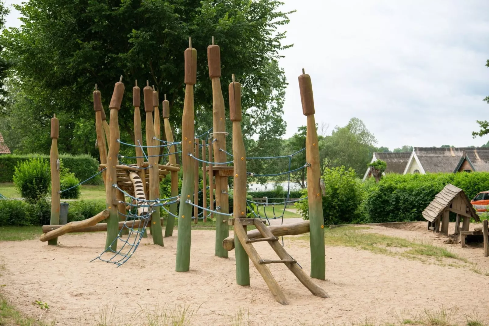 Strandläufer Classic 101-Jardins en été