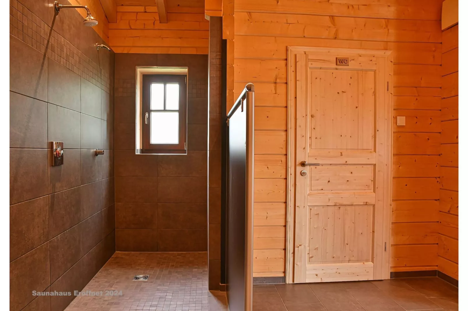 Ferienhaus in Hasselfelde - Haus 40 Blauvogel-Sauna