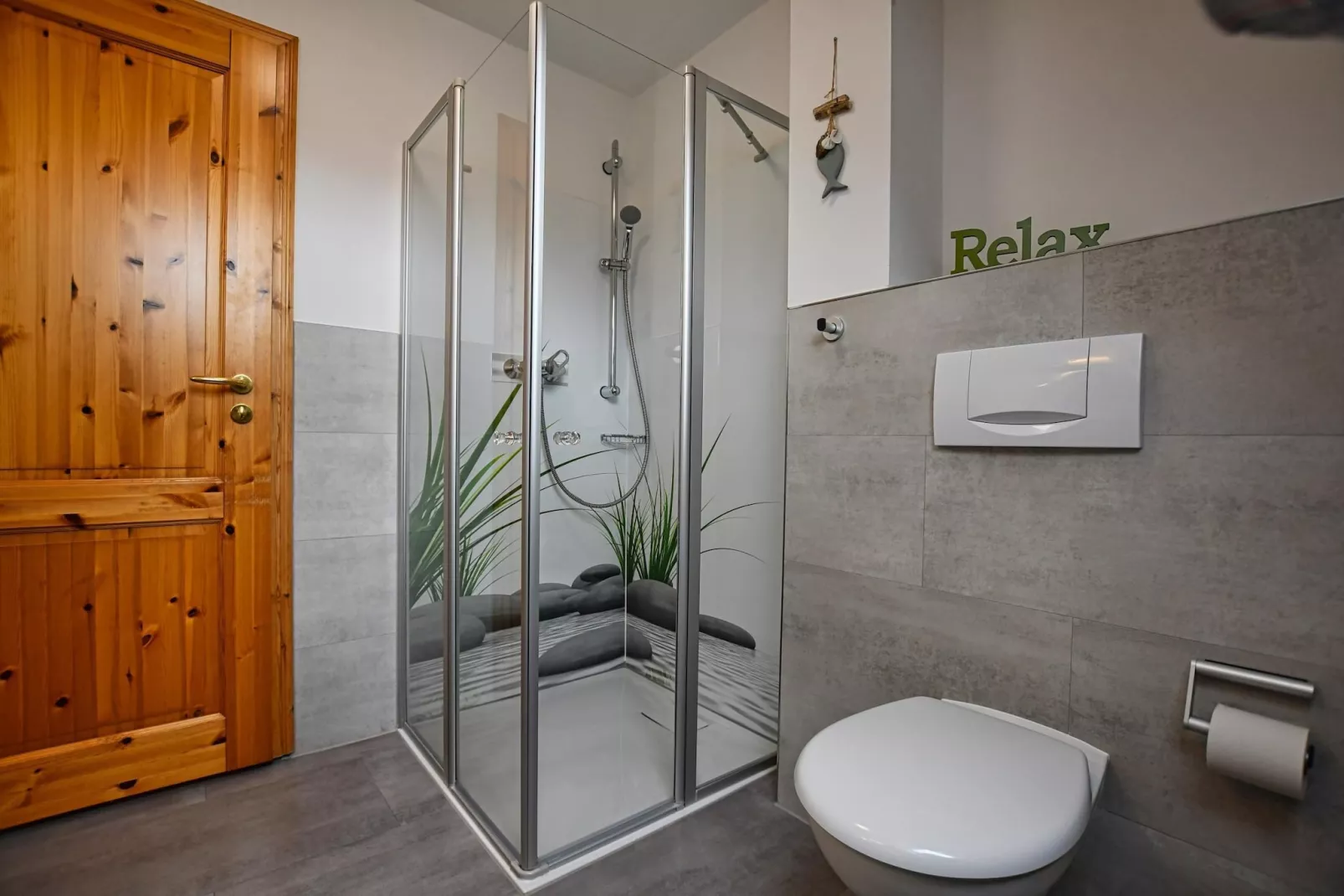 Ferienhaus in Hasselfelde - Haus 602 Auerhahn-Bathroom