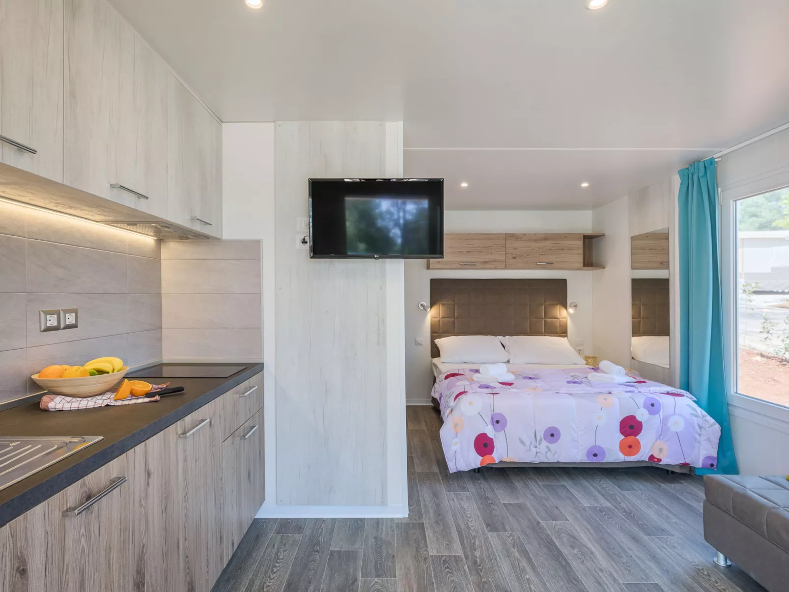 Camping Santa Marina-Drinnen