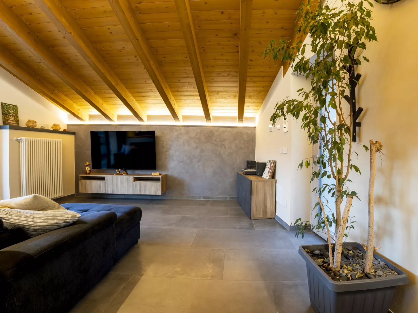 Cech Coast House-Drinnen