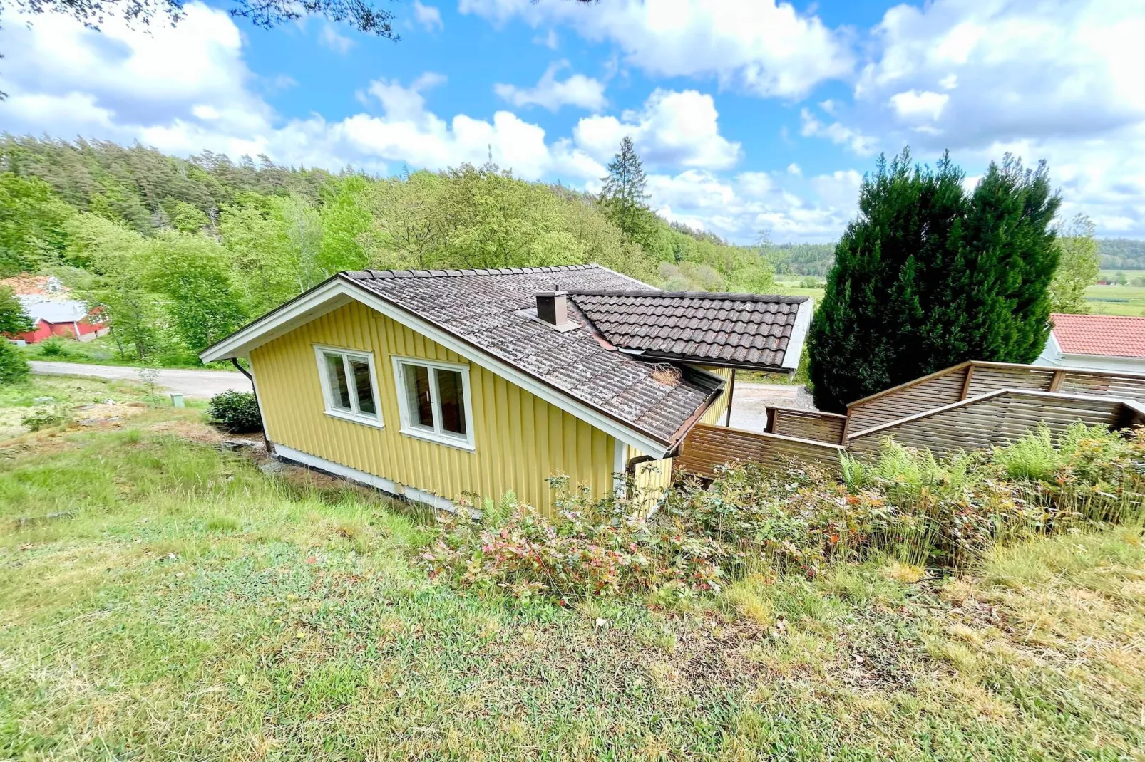 4 Personen Ferienhaus in HENÅN-Im Freien