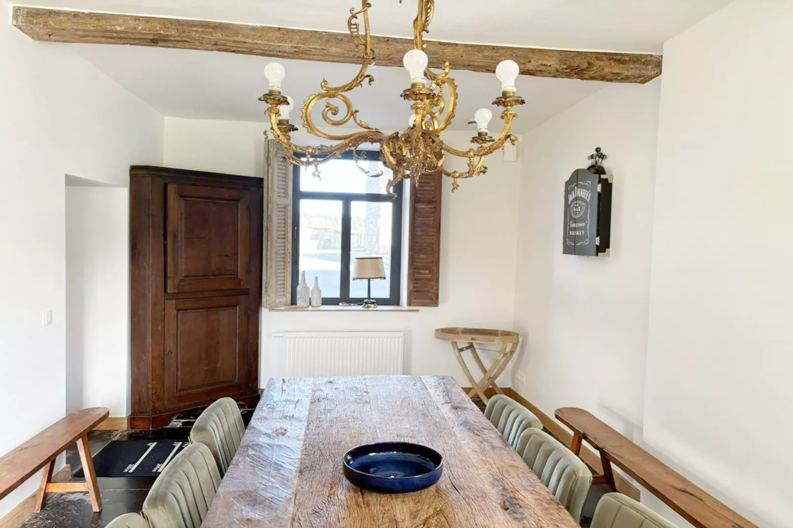 Maison Rose-Esszimmer