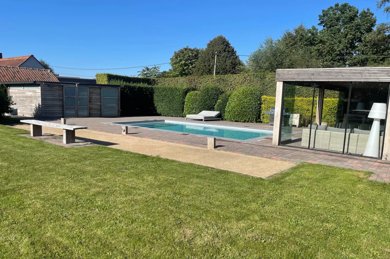 Sint Denijs Gite-Piscine