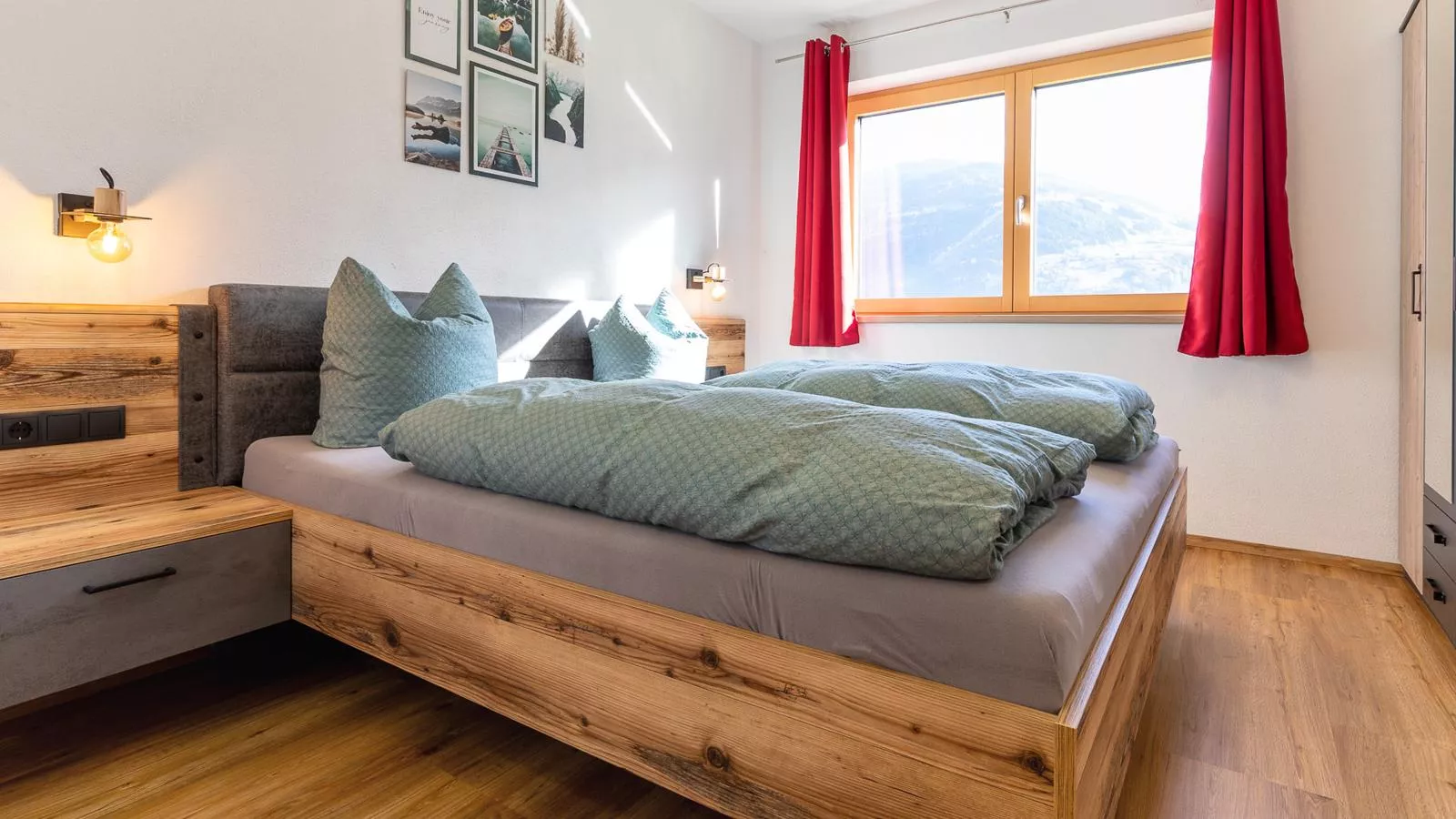 Appart Zell-Bedroom