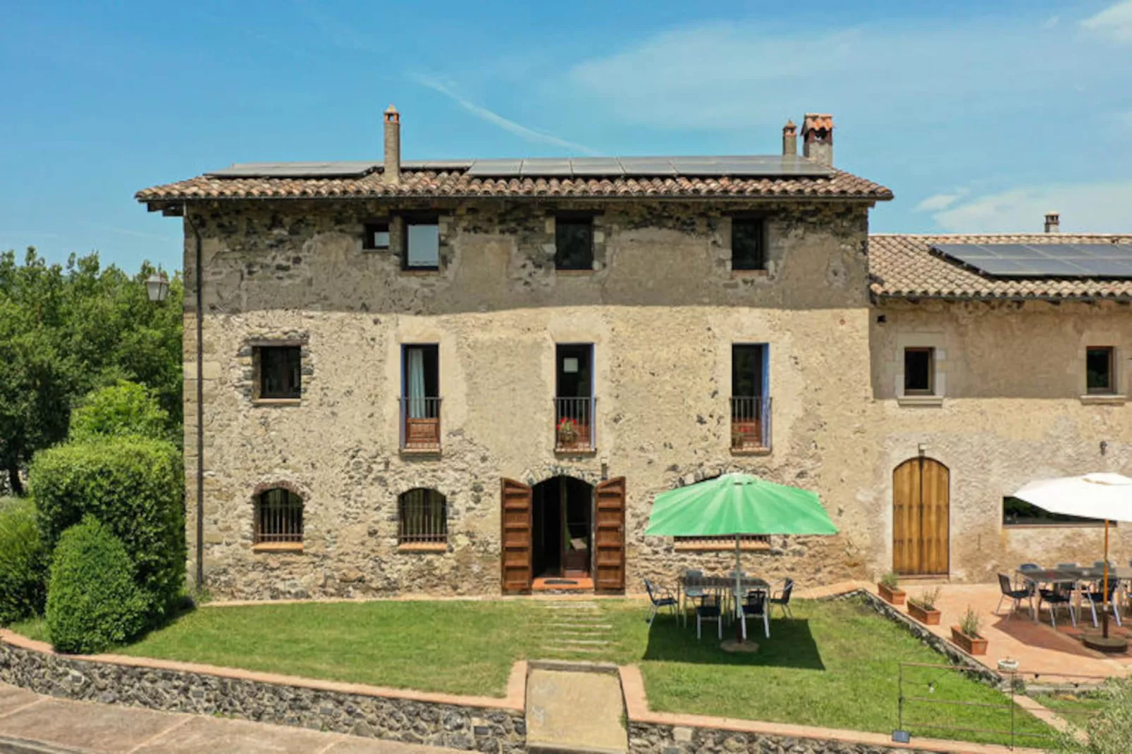 Appartements à Sant Feliu de Pallerols-Nicht zugeordnet