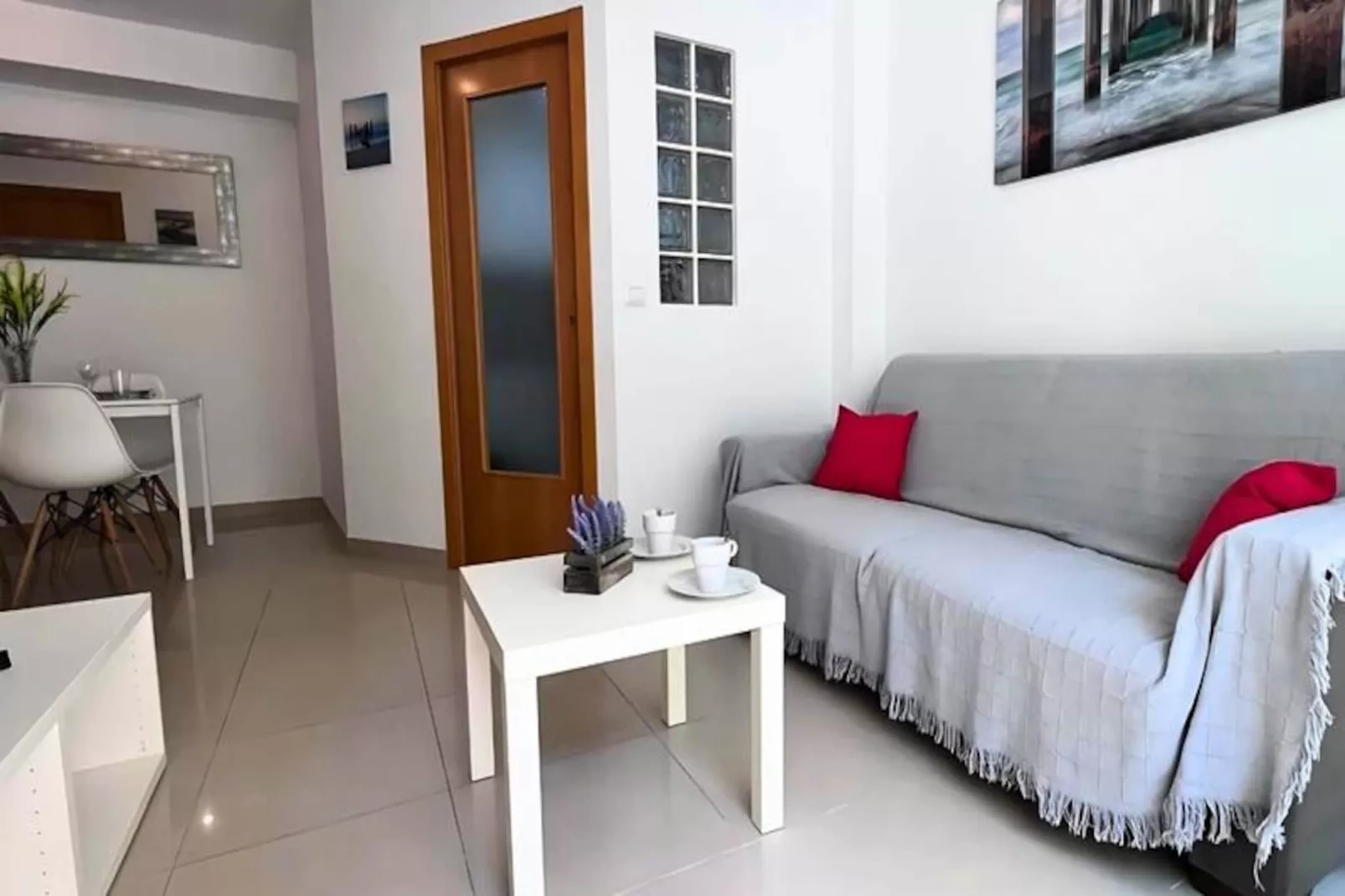 Appartement Lumineux &agrave; 50m De La Plage Avec Piscine Et Parking-Untagged