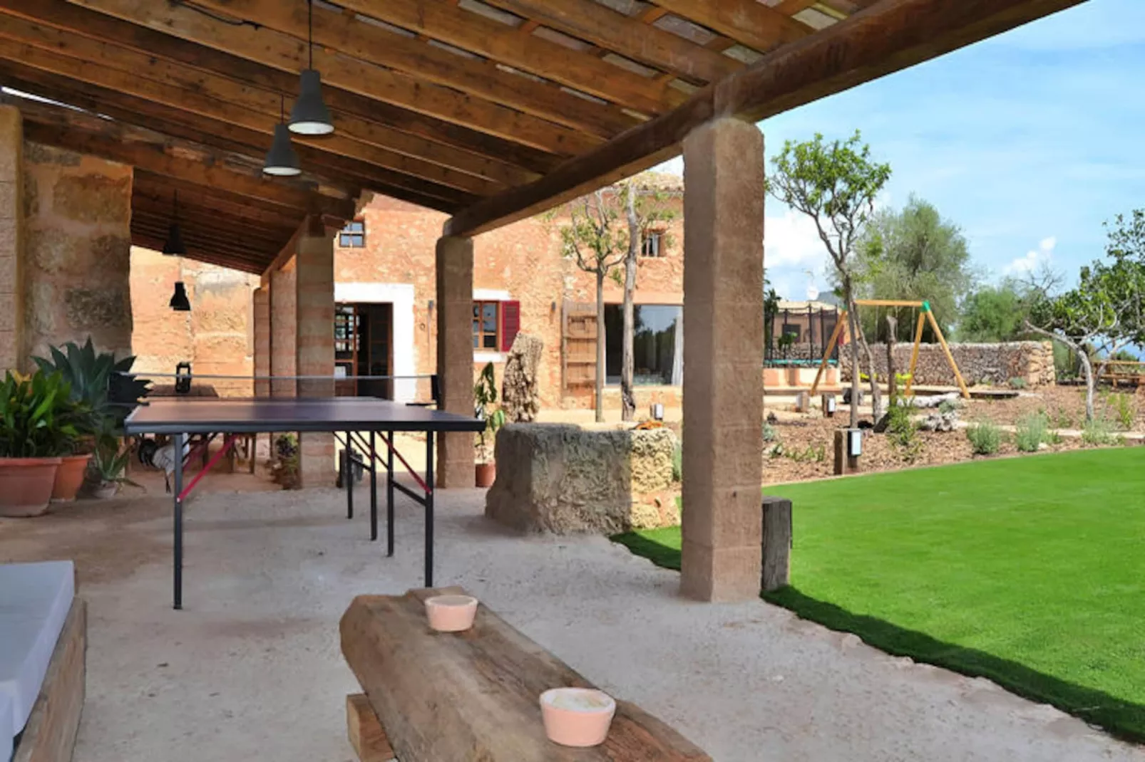 Mobil Home - Bungalow - Cottage à Llubí-Non tagué