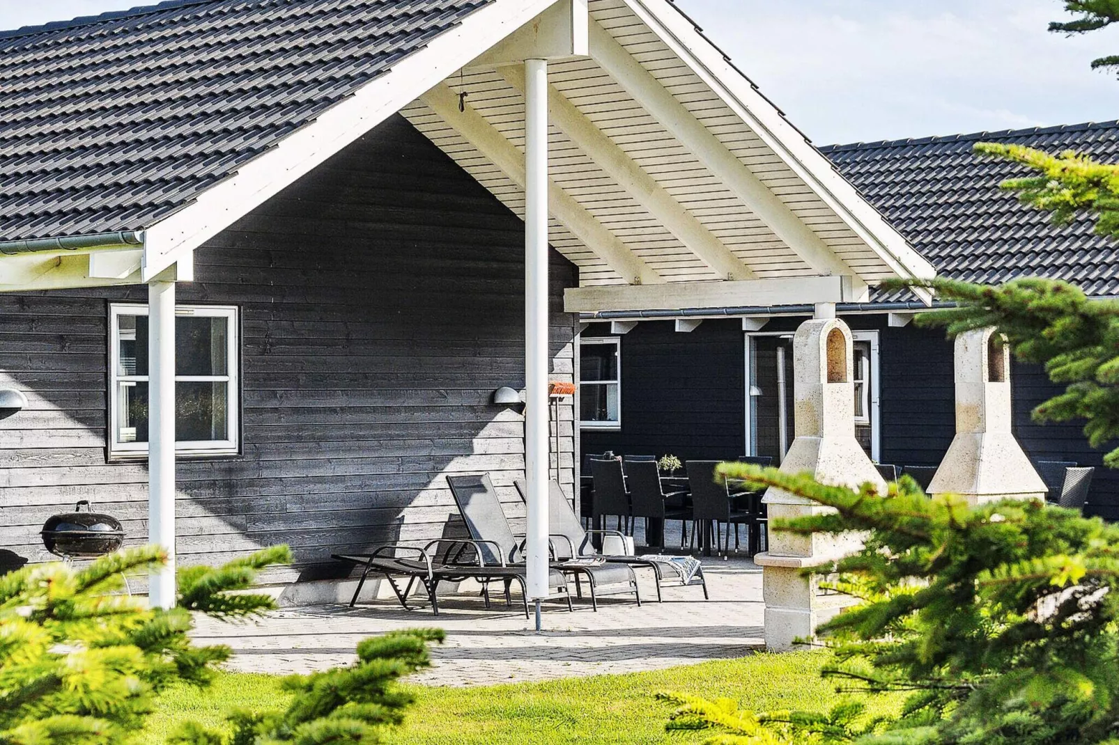 Maison de vacances pour 24 a Idestrup-Vue
