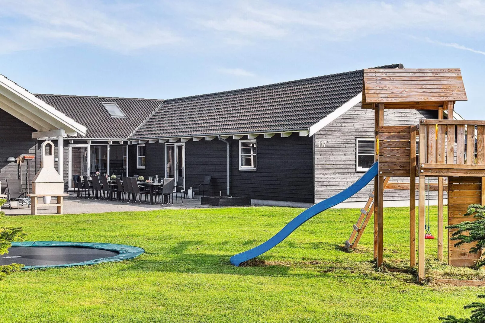 Maison de vacances pour 24 a Idestrup-Vue