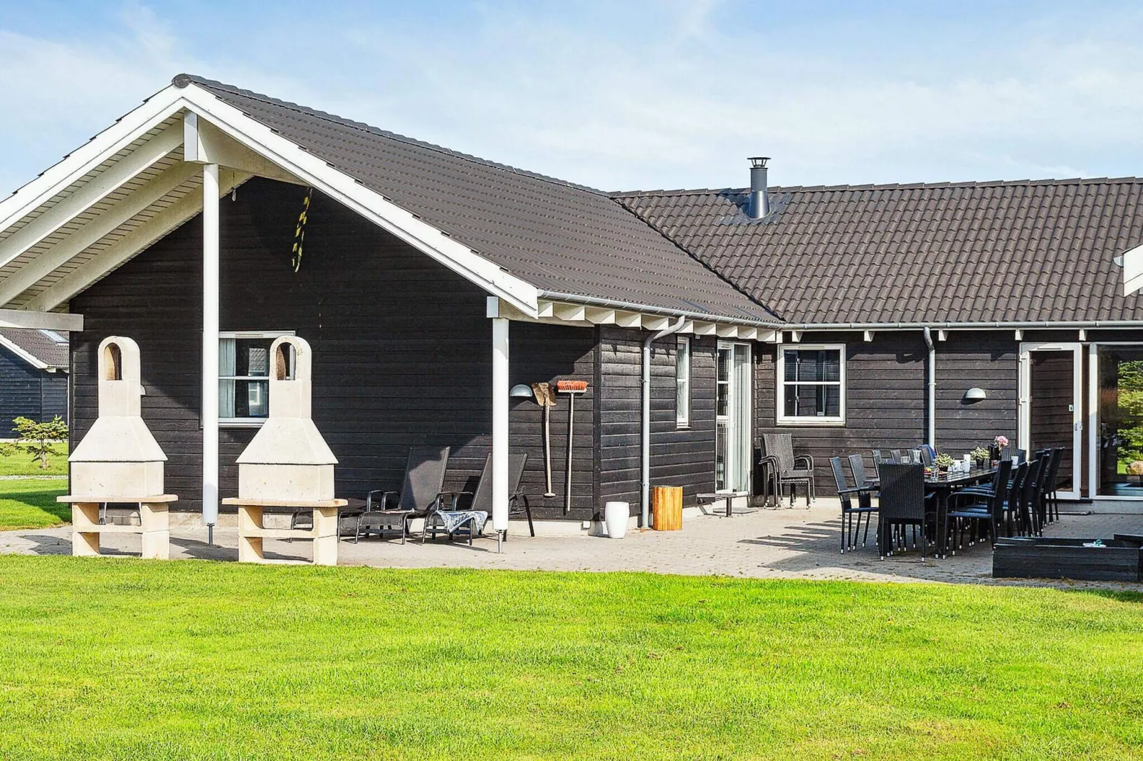 Maison de vacances pour 24 a Idestrup-Vue