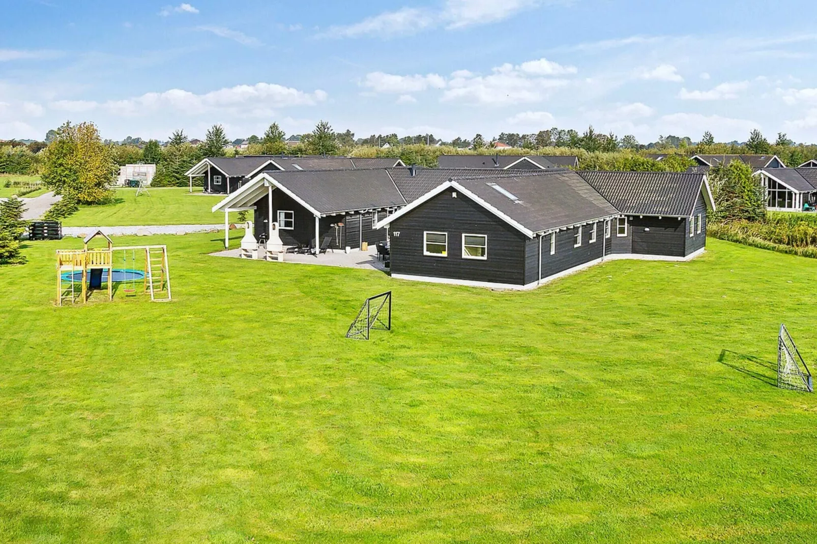 Maison de vacances pour 24 a Idestrup-Vue