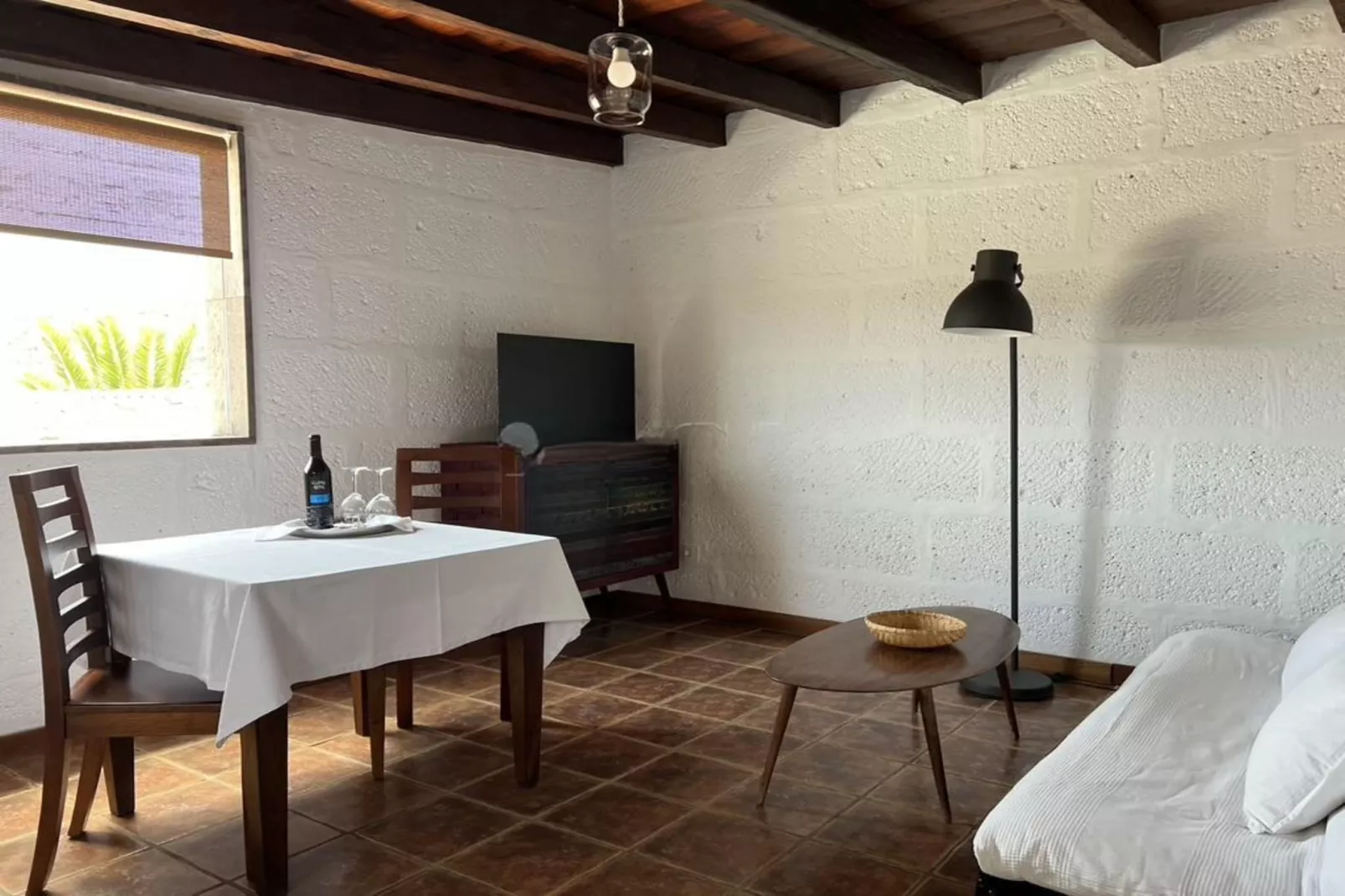 La Bouganvilla - Sitio de la Casa-Living room