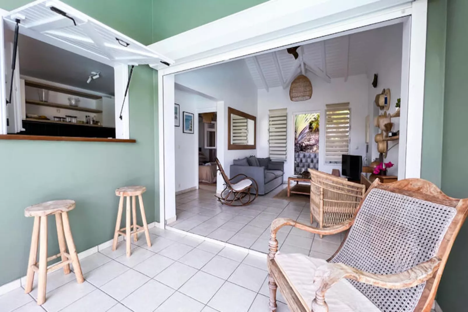 Maison à Saint François-Non tagué