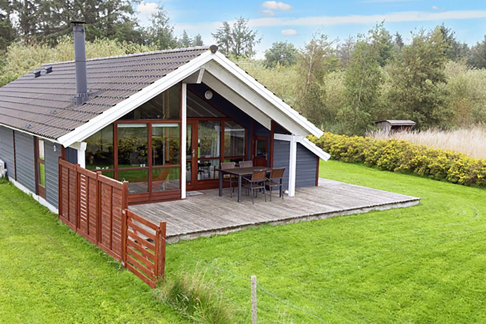 6 person holiday home in Øster Assels-Outdoor