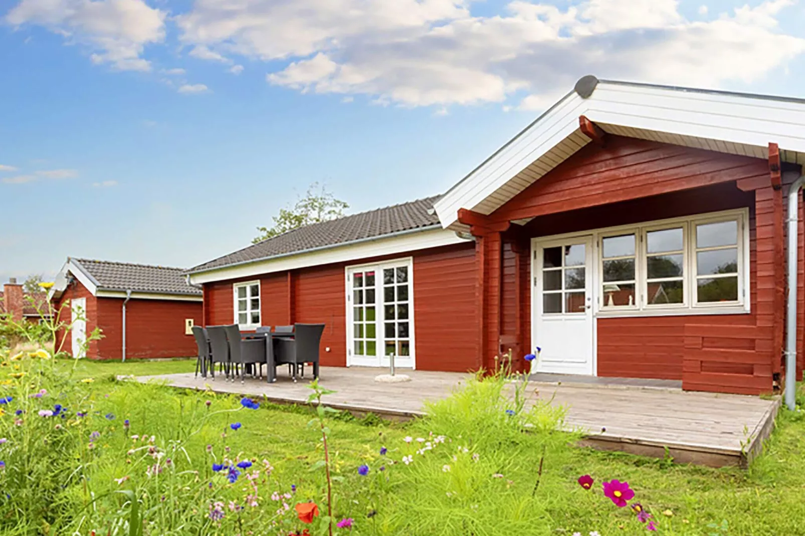 8 person holiday home in Vinderup-By Traum-Outdoor