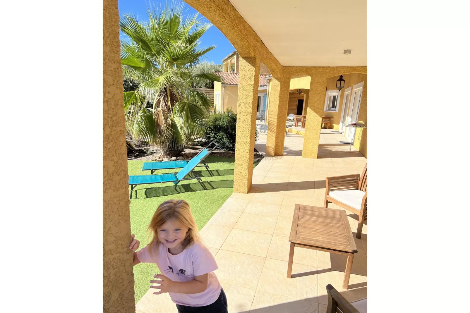 Au Cœur du Soleil-Terrasse/Balkon