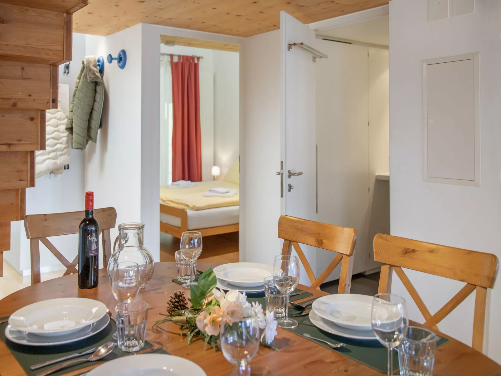 Schweizerheim Apt.5-Inside