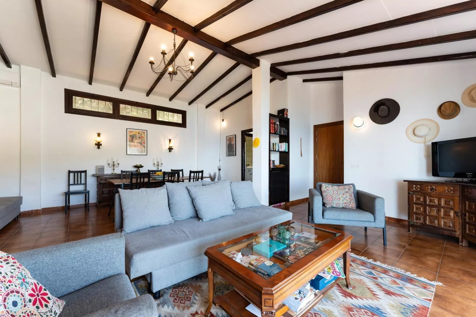 CT 269 GR - Faro's Sun Beach & More in Almuñecar-Living room