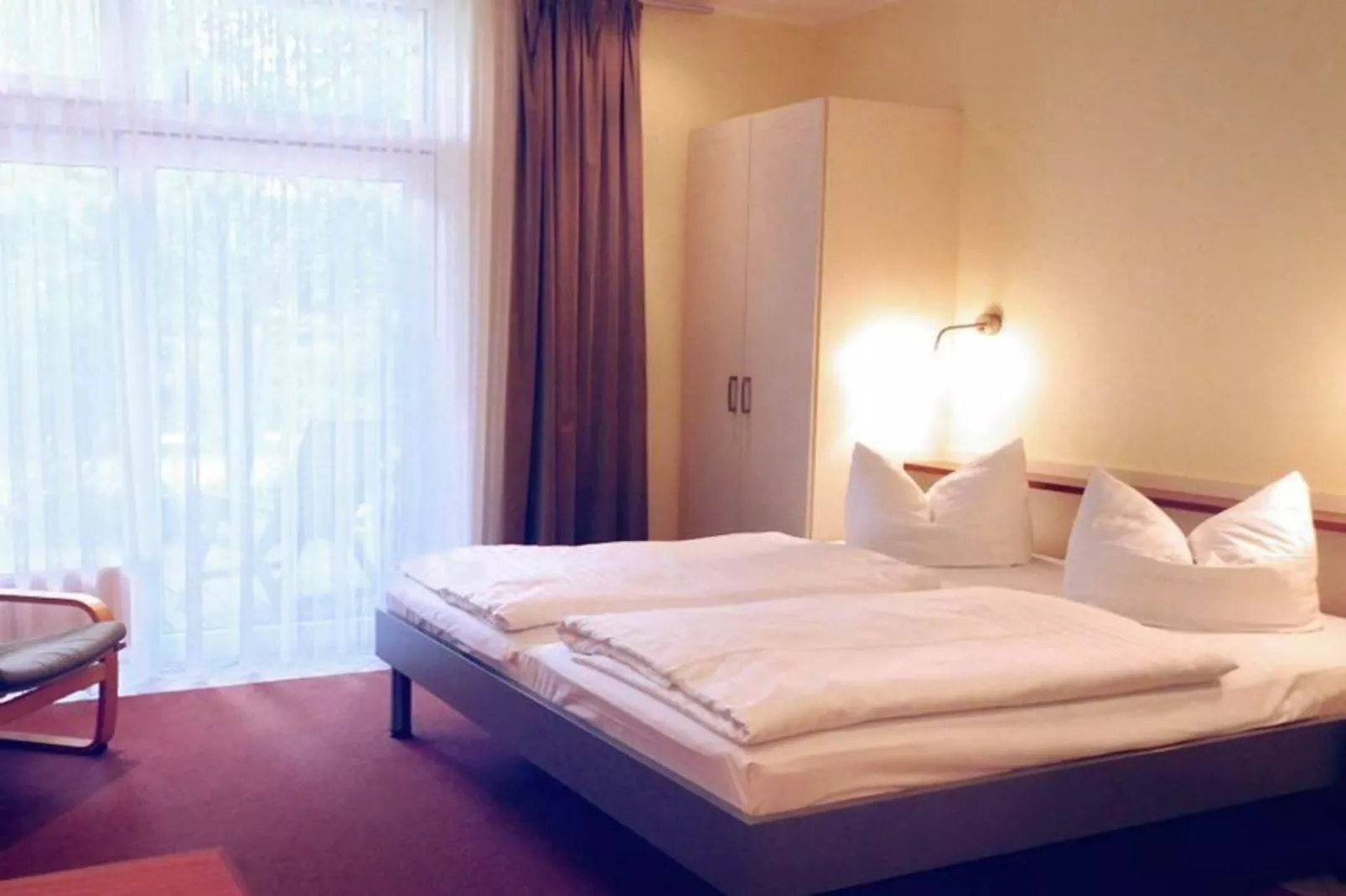 Apartment Strandläufer 113-Chambre