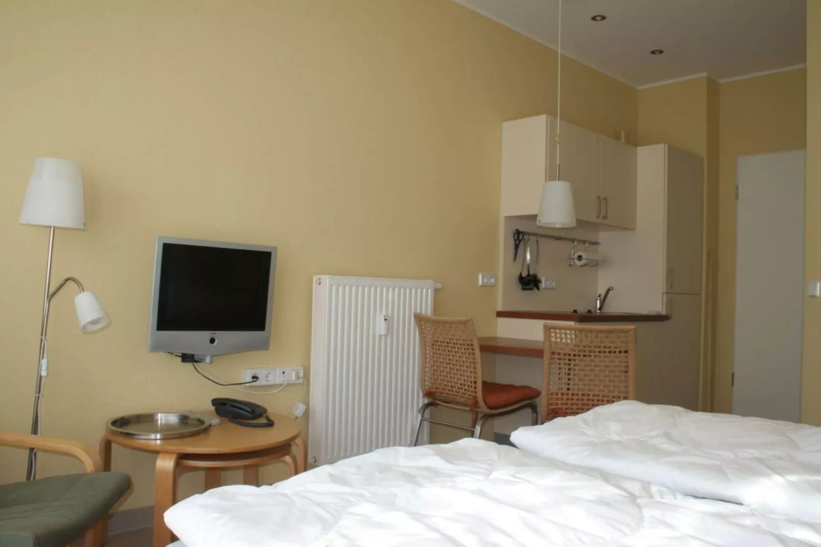 Apartment Strandläufer 116-Chambre