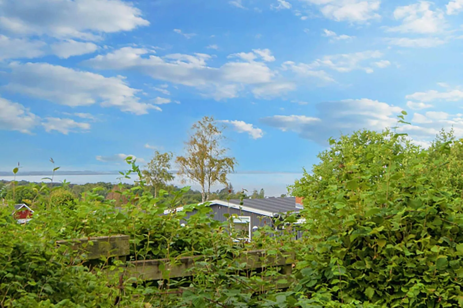 4 person holiday home in Allingåbro-By Traum-Water view