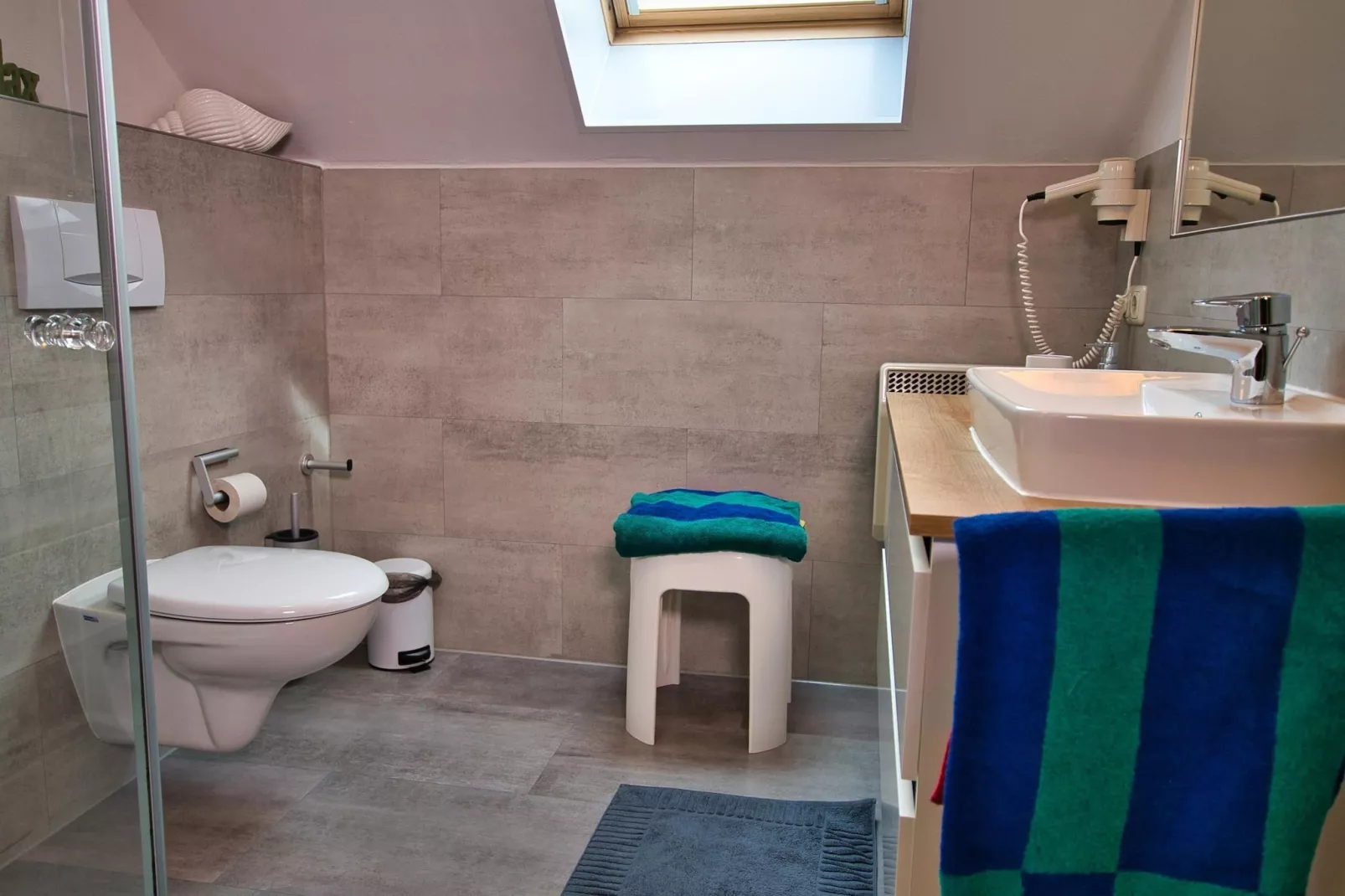 Ferienhaus in Hasselfelde - Haus 602 Auerhahn-Bathroom