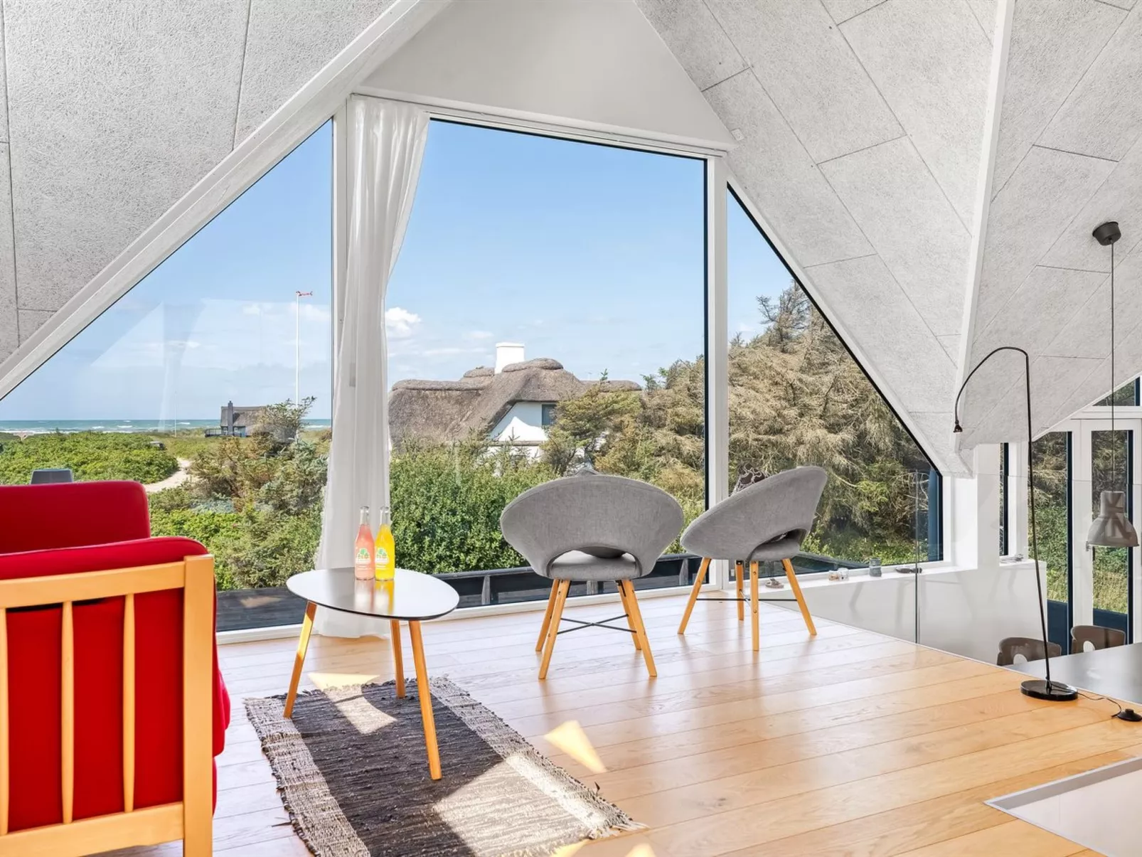 "Tekla" - 180m from the sea-Drinnen