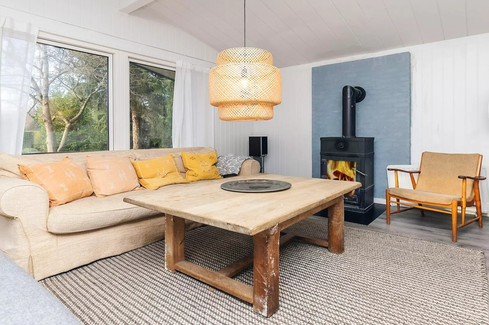 4 Sterne Ferienhaus in Hornbæk-Innenbereich