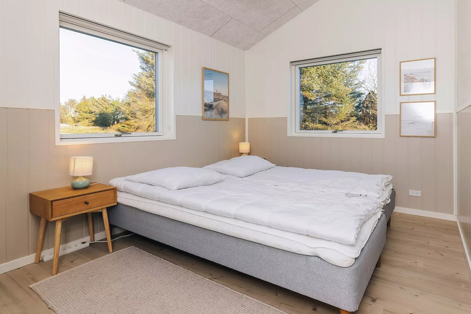 5 Sterne Ferienhaus in Saltum-Innenbereich