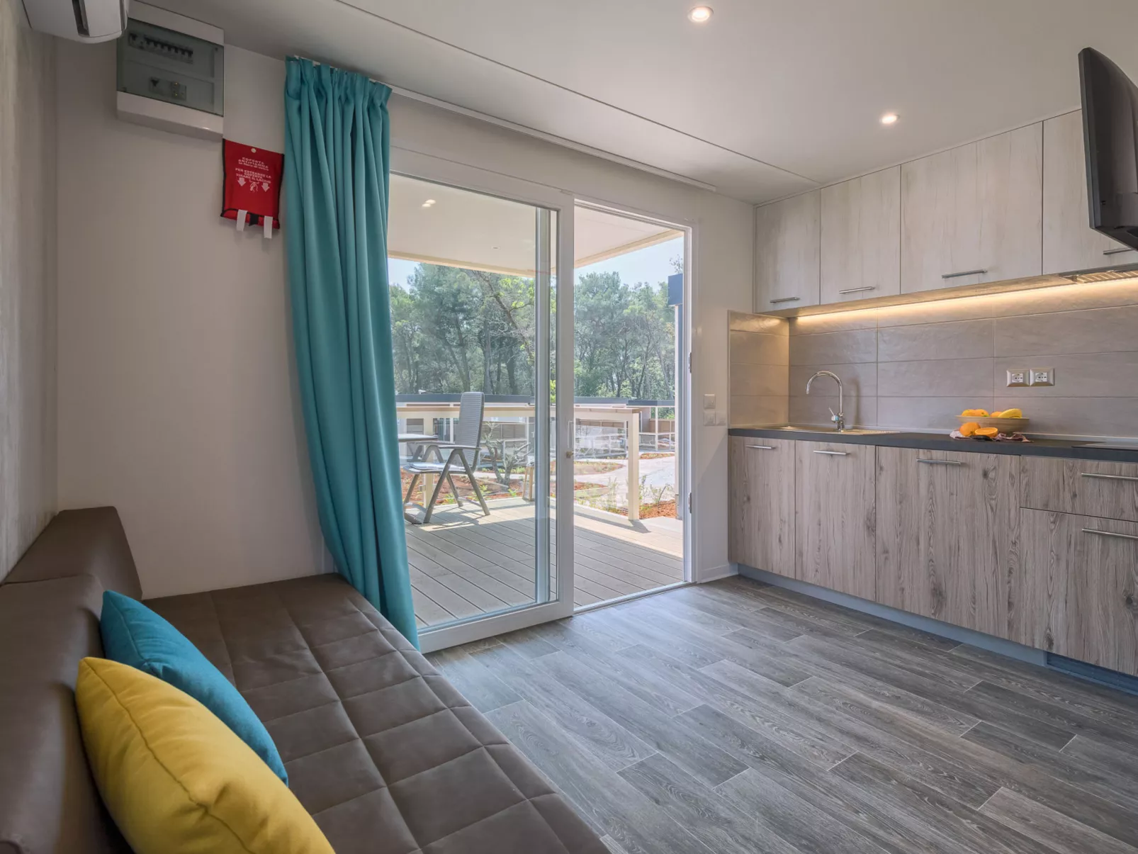 Camping Santa Marina-Drinnen