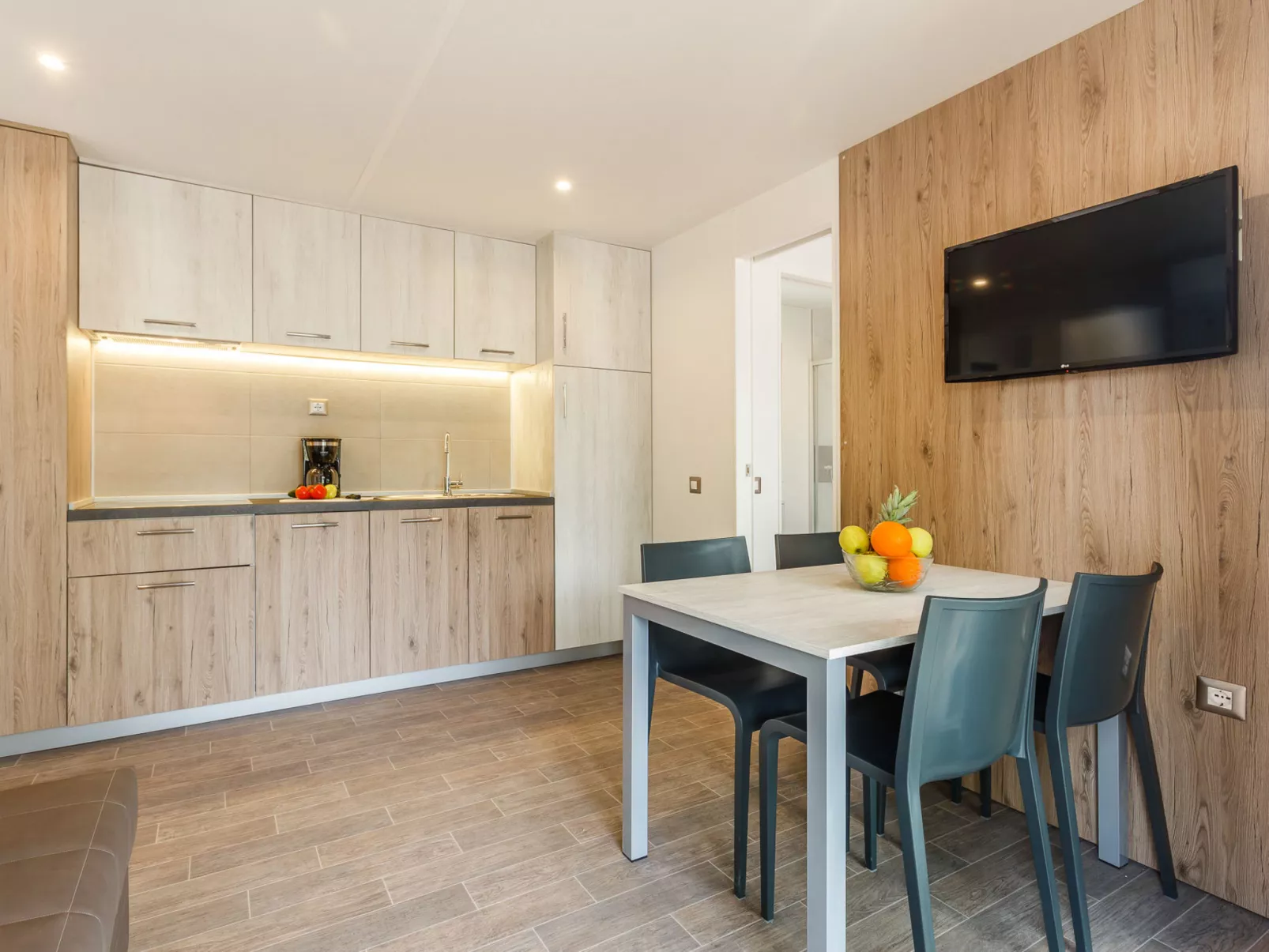 Camping Santa Marina-Drinnen