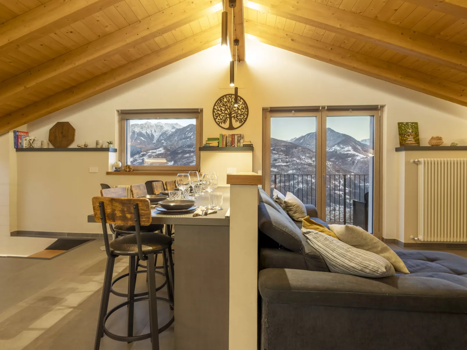 Cech Coast House-Drinnen