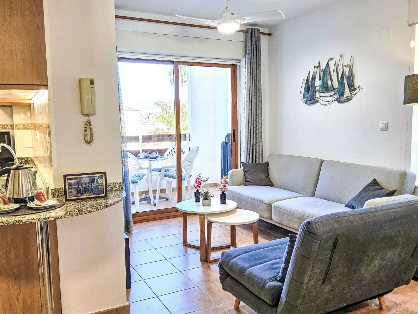 Residencial Font Rotja - Dedans