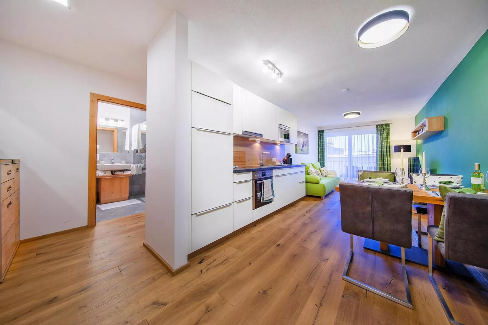 Apartments Helios Top 8-Küche