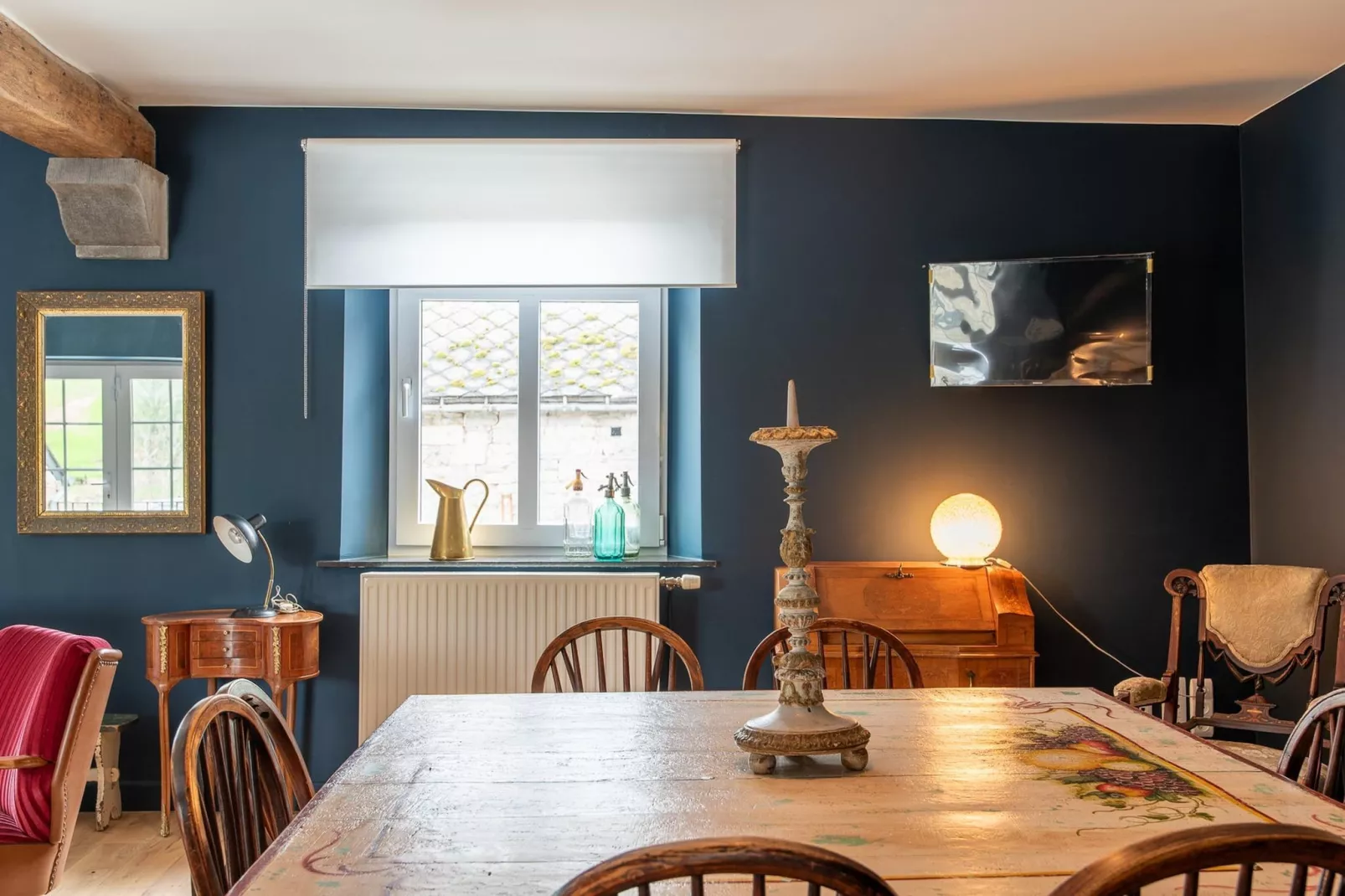 Maison Bleue-Wohnzimmer