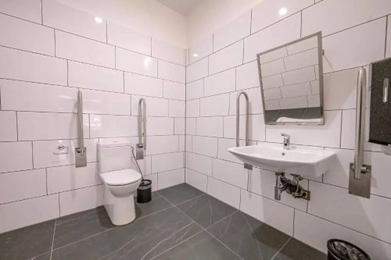 Schwarzbachtal  - Wheelchair Accessible Double Room-Bathroom