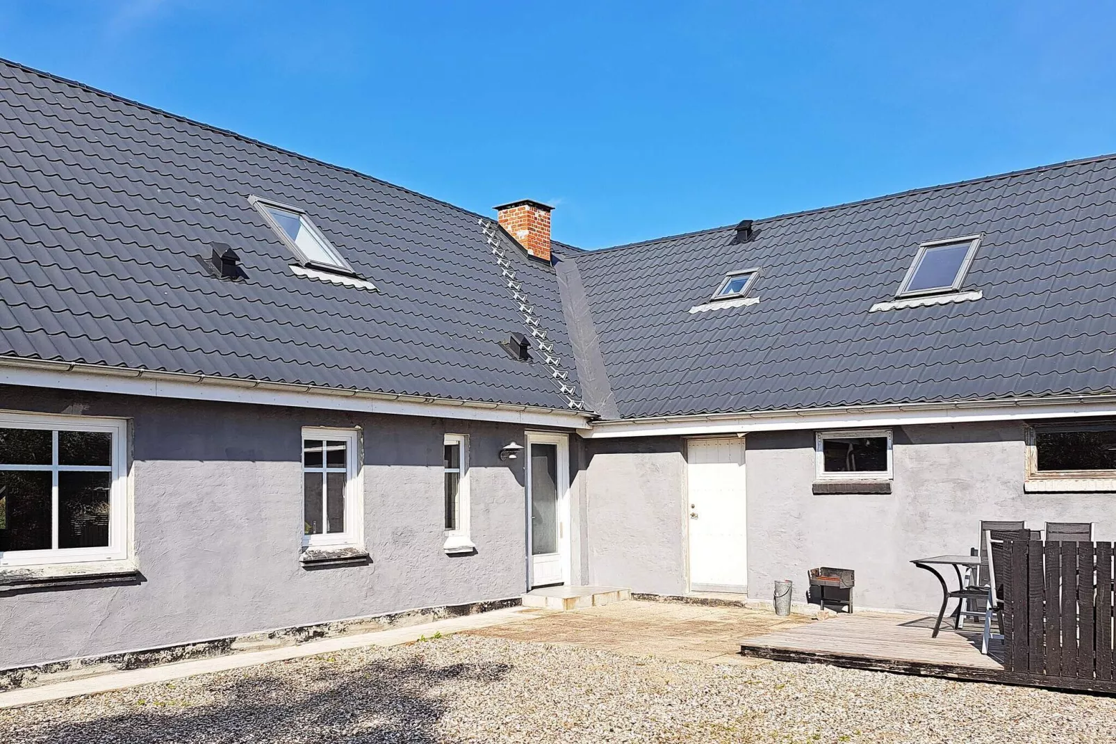 Maison de vacances pour 6 a Hadsund-By Traum-Extérieur
