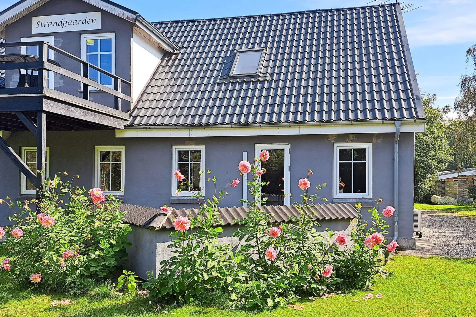 Maison de vacances pour 6 a Hadsund-By Traum-Extérieur