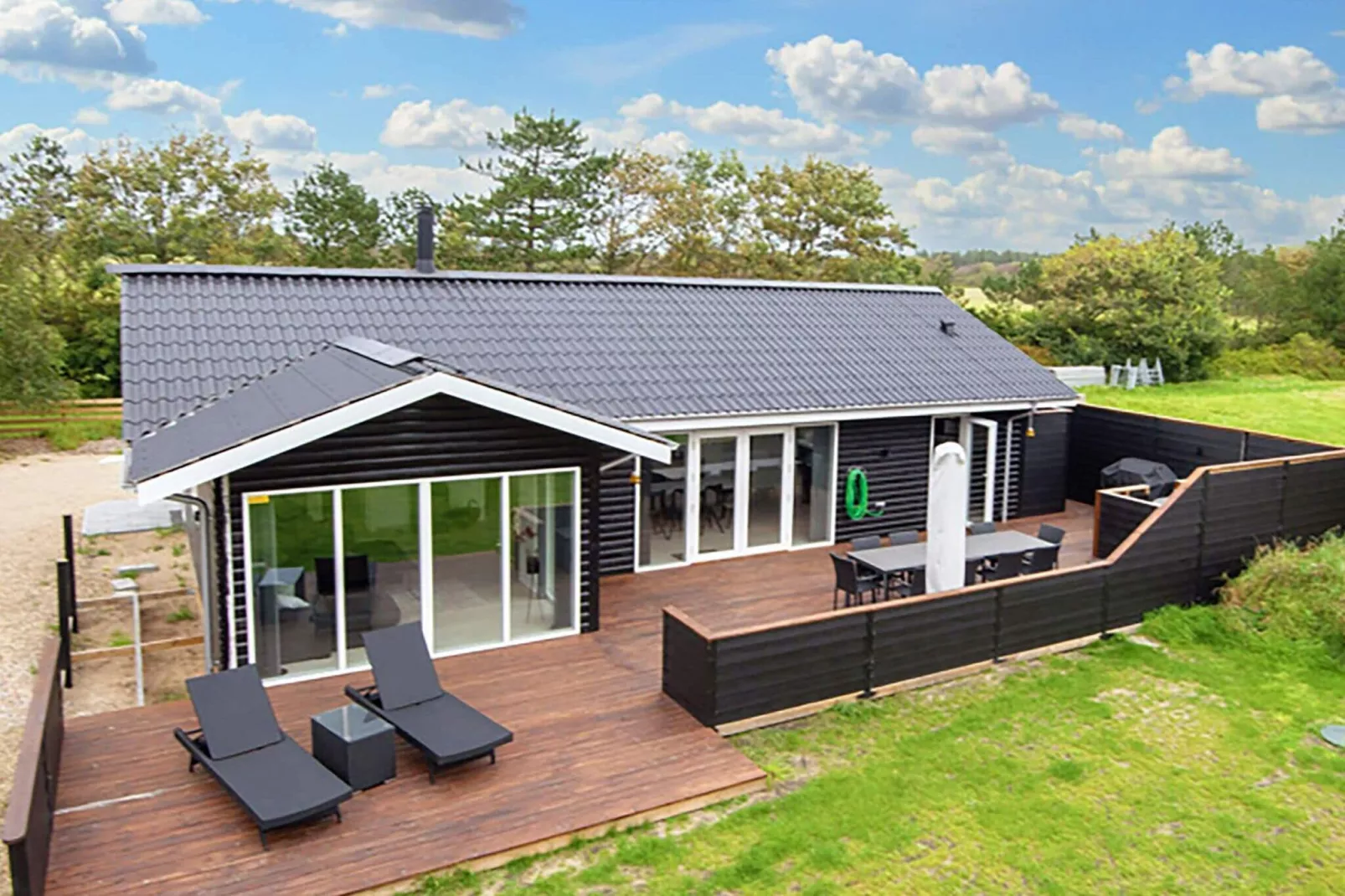 8 person holiday home in Vemb-Outdoor