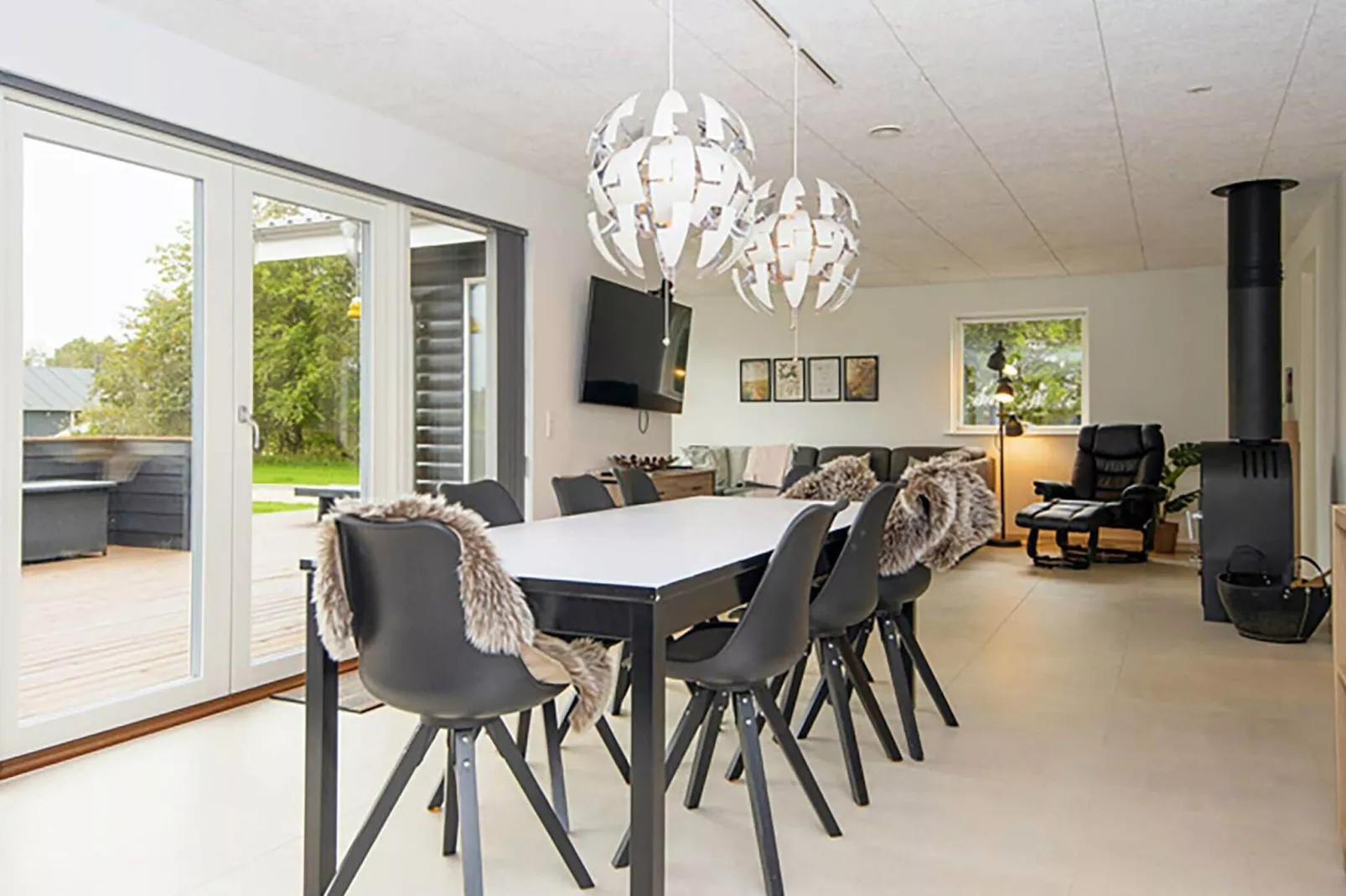 8 person holiday home in Vemb-Indoor